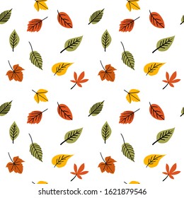 Floral seamless pattern with berries, leaves and branches. Can be used for wedding invitations, spring, summer and winter greeting cards, Wallpaper. Hand drawn vector botany set.