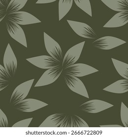 Padrão floral sem emenda. Ramo com folhas fundo ornamental.