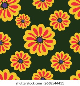 Patrón floral sin fisuras. Rama con hojas de fondo ornamental.