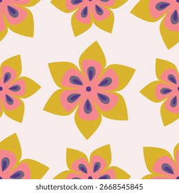 Padrão floral sem emenda. Ramo com folhas fundo ornamental.