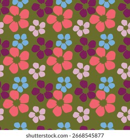 Padrão floral sem emenda. Ramo com folhas fundo ornamental.