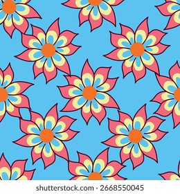 Padrão floral sem emenda. Ramo com folhas fundo ornamental.