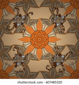 Floral seamless pattern with bright summer flowers in colors. Endless vector texture for romantic design, decoration, greeting cards, posters, wrapping, for textile print and fabric.