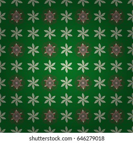 Floral seamless pattern with bright summer flowers. Endless raster texture for romantic design, decoration, greeting cards, posters, wrapping, for textile print and fabric.