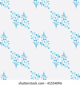 Floral seamless pattern for business artwork.