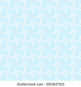 Floral seamless pattern. Seamless pattern can be used for wallpaper, pattern fills, web page, background.