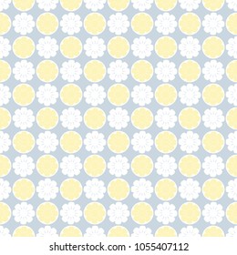 Floral seamless pattern. Seamless pattern can be used for wallpaper, pattern fills, web page, background.
