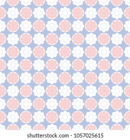Floral seamless pattern. Seamless pattern can be used for wallpaper, pattern fills, web page, background.