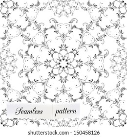 floral seamless pattern can be used for wallpaper, website background, textile printing