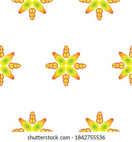 Floral seamless pattern. Can be used for fabric, print, wallpaper, gift wrapping, wrapping paper, web design and more. 