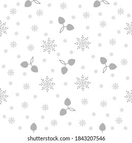 Floral seamless pattern. Can be used for fabric, print, wallpaper, gift wrapping, wrapping paper, web design and more. 