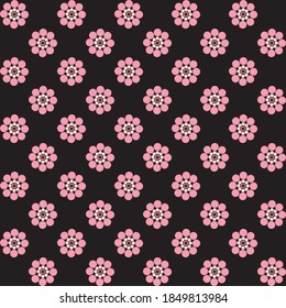 Floral seamless pattern can be used for fabric, print, wallpaper, gift wrapping, wrapping paper, web design and more. 