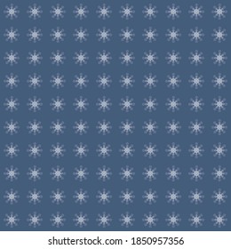 Nahtloses Muster ohne Blumen. Kann für Stoff, Druck, Tapete, Geschenkverpackung, Verpackungspapier, Web-Design und mehr verwendet werden. 