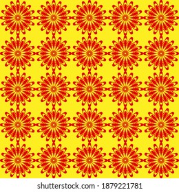 Floral seamless pattern can be used for wallpaper, oilcloth, wrapping paper, web design, cover and more.