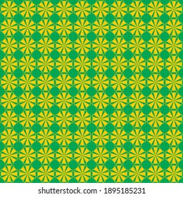 Se puede utilizar un patrón sin fisuras florales para tela, impresión, papel pintado, envoltura de regalo, paños, papel envolvente, diseño web y más. 