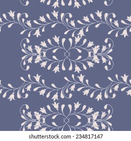 Floral Seamless pattern .Seamless pattern can be used for wallpaper, pattern fills, web page background,surface textures
