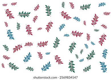 Floral seamless pattern. It can be used for wallpapers, wrapping, cards, patterns for clothes and other.