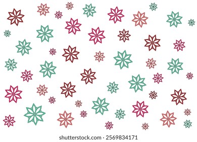 Floral seamless pattern. It can be used for wallpapers, wrapping, cards, patterns for clothes and other.