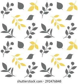Floral Seamless Pattern, can be used for wallpaper, web page background, greeting card, fabric print