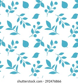 Floral Seamless Pattern, can be used for wallpaper, web page background, greeting card, fabric print