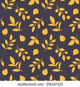 Floral Seamless Pattern, can be used for wallpaper, web page background, greeting card, fabric print