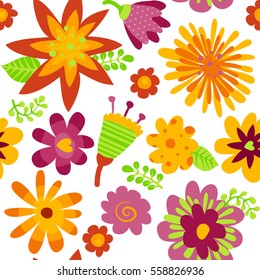 Floral seamless pattern. Can be used for creating card, invitation card, wedding, wallpaper and textile