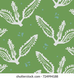 Floral seamless pattern can be used for wallpaper, website background, textile printing. Hand drawn endless vector illustration of flowers. Flower theme. Summer, autumn , winter, spring collection.