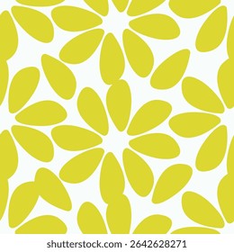 Floral seamless pattern. Climbing flowers wallpaper. Design for textile, fabric, wallpaper. Tile floral background. Two colors flowers pattern. Vector pattern