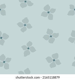 Floral seamless pattern. Colorful surface design
