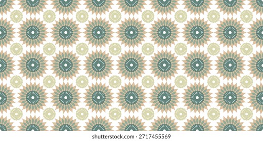 Patrón floral sin costuras creado para el diseño textil en estilo de Vector limpio y repetible. Obra de arte elegante y versátil conveniente para la impresión de la tela, la moda, el Fondo de pantalla, la decoración casera, la papelería, el papel de embalaje, y los proyectos del diseño superficial.