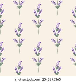 Padrão floral sem emenda. Fundo bonito de verão com flores e folhas. Composições florais modernas. Moda vetor ilustração de estoque para papel de parede, cartazes, cartão, tecido, têxtil