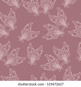 Floral  seamless pattern for decoration.