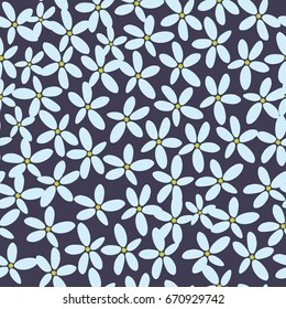 Floral Seamless Pattern Design