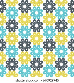 Floral Seamless Pattern Design