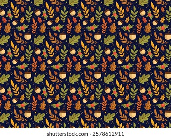 floral seamless pattern design 8 on different colour