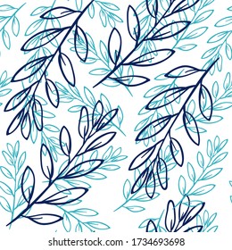 Diseño de patrones florales sin fisuras. Resumen de fondo de fondo de pantalla de papel pintado de color pastel.