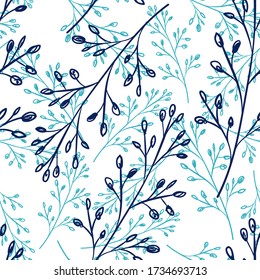 Diseño de patrones florales sin fisuras. Resumen de fondo de fondo de pantalla de papel pintado de color pastel.