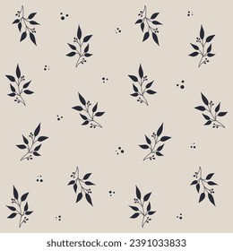 Floral seamless pattern. Design for decor, textile, wallpaper, print.