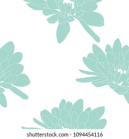 floral seamless pattern. design element.