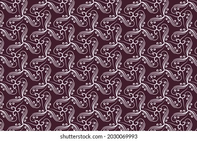 Floral seamless pattern design. Endless floral texture for wrapping, 
fabrics, textiles, paper etc.
