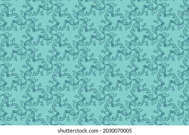 Floral seamless pattern design. Endless floral texture for wrapping, 
fabrics, textiles, paper etc.