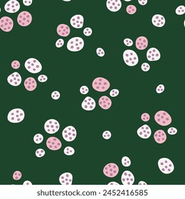 Patrón sin costuras floral. Diseño para tela, textiles, Fondo de pantalla, embalaje. 