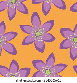 Floral seamless pattern. Design for home decor.