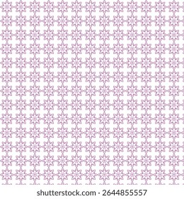 Ilustração de design de padrão contínuo floral com ramificações florescentes