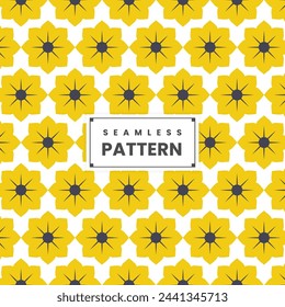 Diseño de patrón sin costura floral para textil