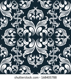 floral seamless pattern for design. Vector Illustration