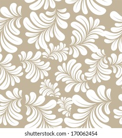 floral seamless pattern for design. Vector Illustration