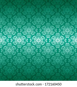 floral seamless pattern for design. Vector Illustration