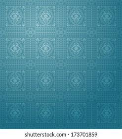 floral seamless pattern for design. Vector Illustration