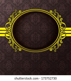 floral seamless pattern for design. Vector Illustration